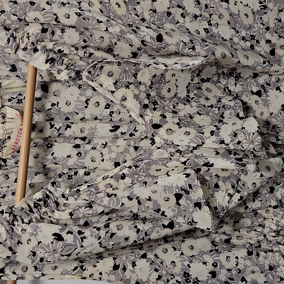 Rebecca Taylor silk camisole, size 4 - Picture 2 of 8